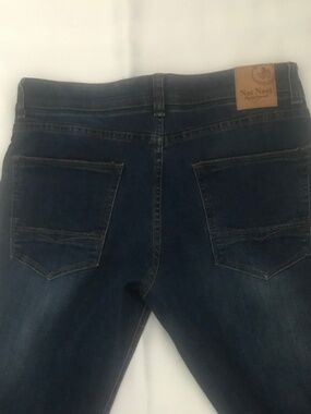 Nat Nast Dark Bootcut Stretch Jeans